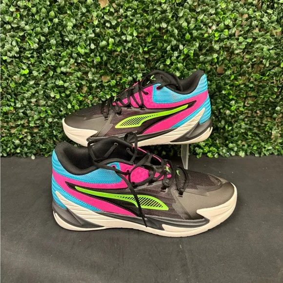 Puma Dagger Mid Top Basketball Shoe - M11 Dagger 2 Mid Big Kids main image 3